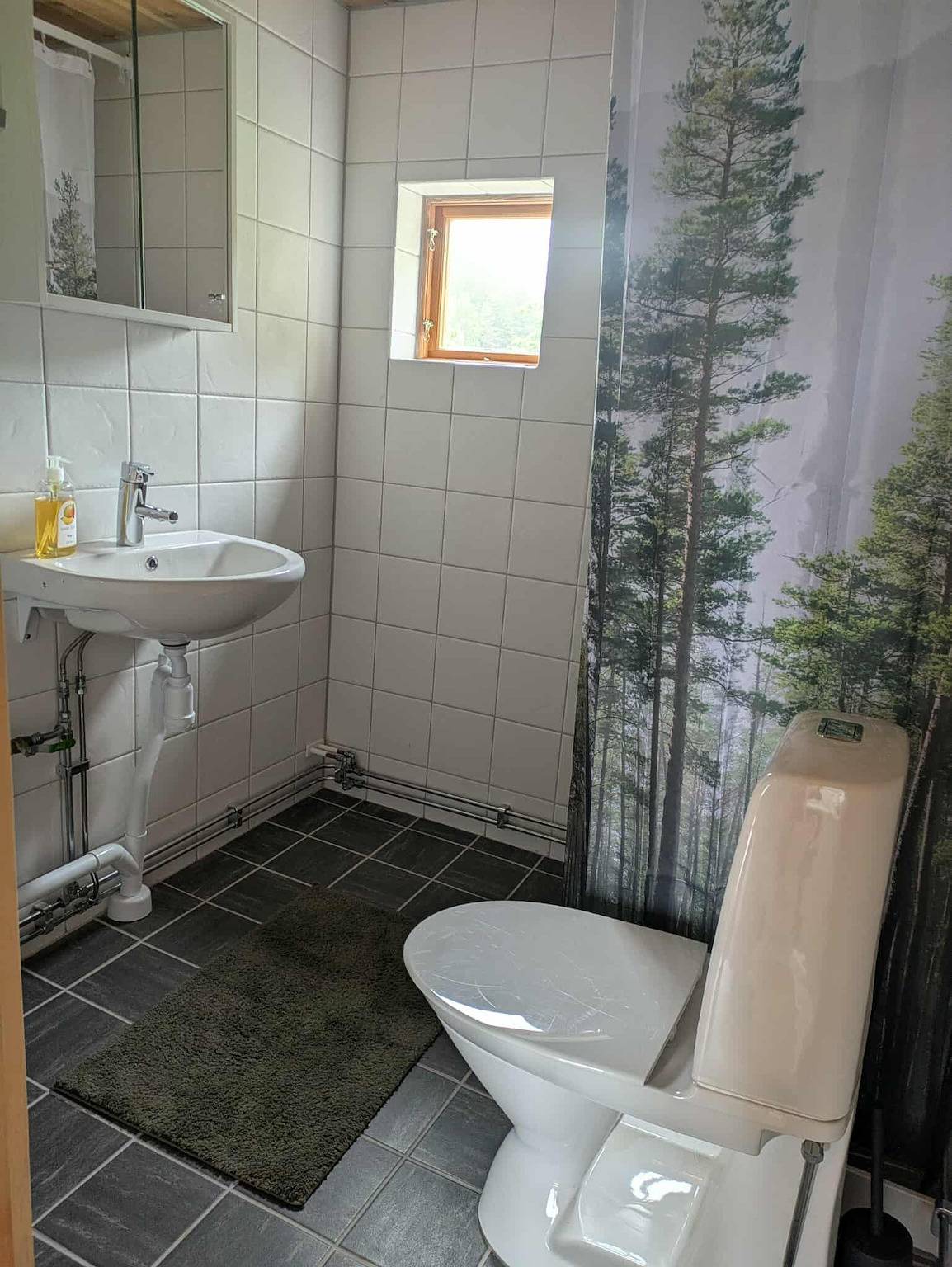 Naturschön gelegene Blockhütte 2025 erbaut mit Seeblick in Kinda, Östergötland