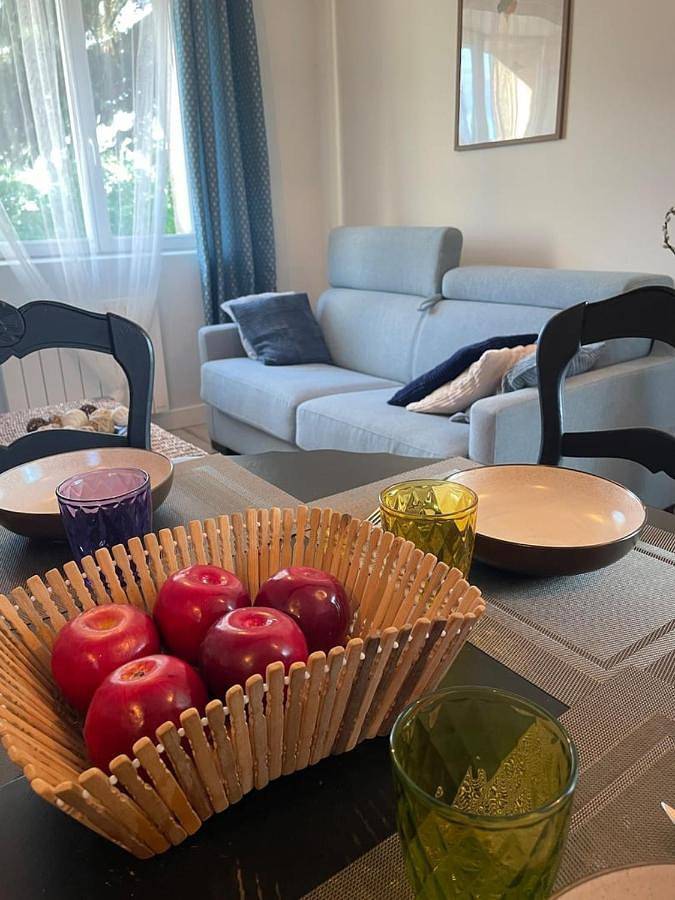 Gîte pour 4 personnes, avec terrasse et jardin dans Bâlines - 4