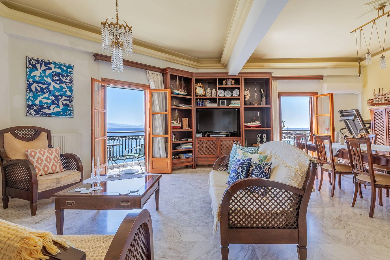 Appartement 'The Lalouda Of Mani' met Zeezicht, Wi-Fi en Airconditioning, foto 14