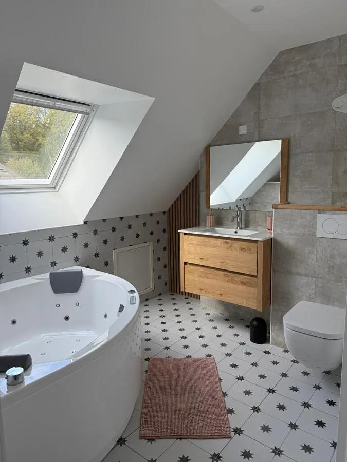 Maison de vacances pour 6 personnes, avec jardin et jacuzzi - 1