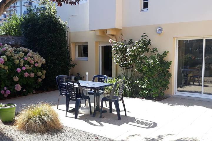 Ferienwohnung für 4 Personen, mit Terrasse und Garten - 1
