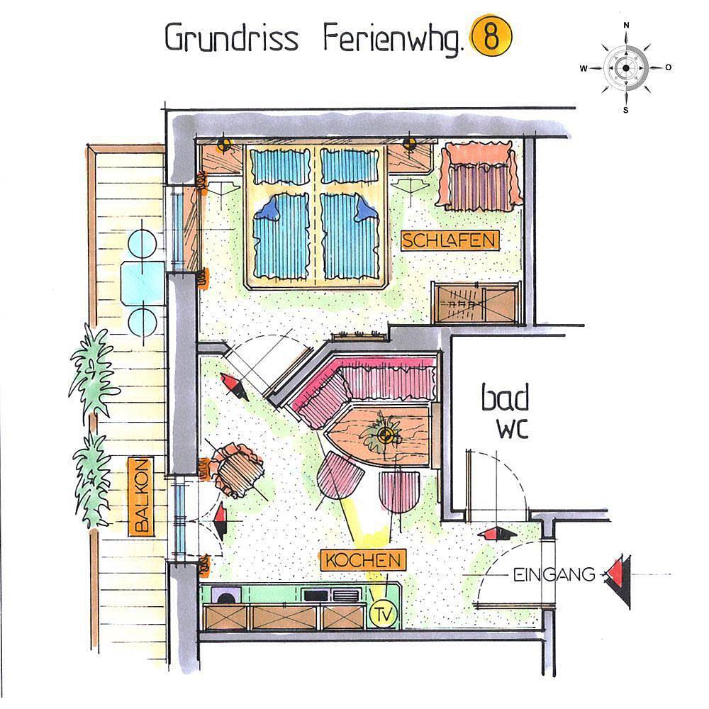Appartamento intero, Apartments Gannerhof in Obertilliach, Tirolo dell'Est