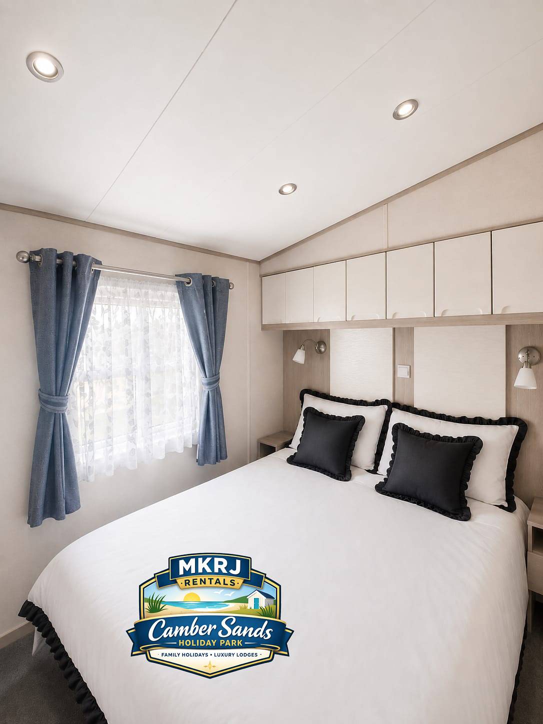 Mkrj Comfort  – Parkdean Camber Sands – Sleeps 8 - Pet Friendly - 159 in Camber Sands, Camber