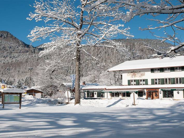 Hotel für 2 Personen, mit Garten und Balkon, mit Haustier in Kreuth