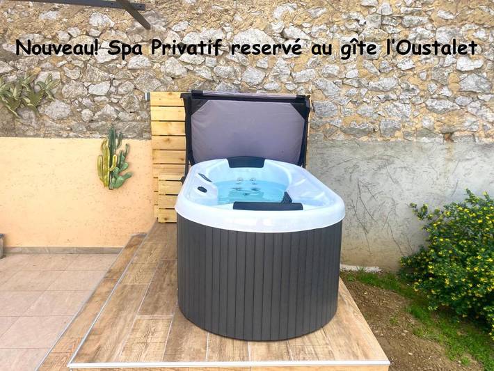 Location de vacances pour 2 personnes, avec piscine ainsi que jardin et vue dans Parc naturel régional de la Narbonnaise en Méditerranée - 2