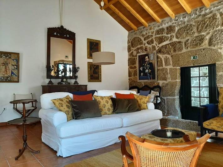 Casa de férias para 4 pessoas, com jardim em Gouveia