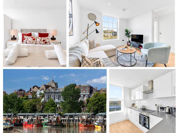 Holiday rental for 2 people in Rye