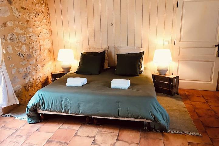Chambre d’hôte pour 3 personnes dans le Lot-et-Garonne