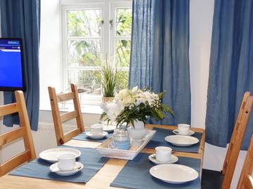 Ferienwohnung für 4 Personen, mit Garten und Terrasse in Hasselberg