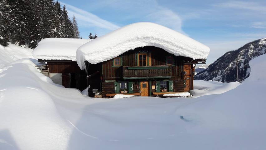 Ferienwohnung für 14 Personen, mit Balkon und Terrasse sowie Garten und Sauna in Dorfgastein