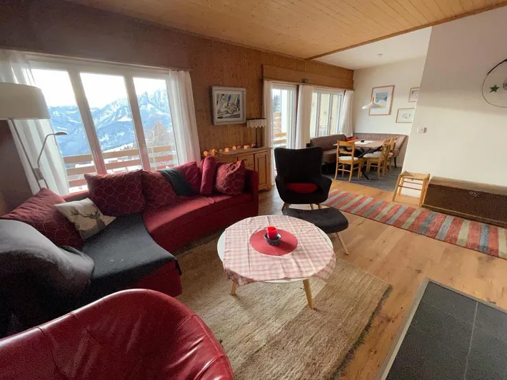 Ferienwohnung für 6 Personen, mit Ausblick und Balkon, mit Haustier - 1