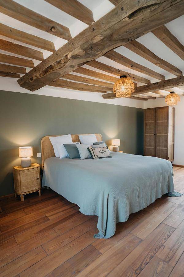 Gîte pour 2 personnes, avec jacuzzi et jardin à Englesqueville-la-Percée - 4