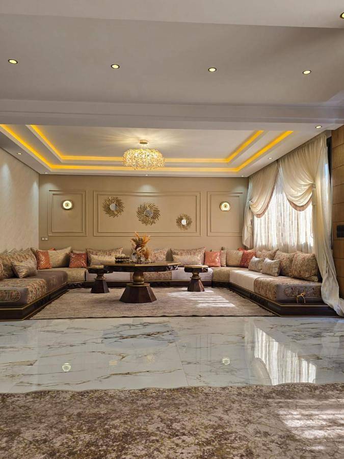 Villa pour 10 personnes, avec jardin et vue à Agadir