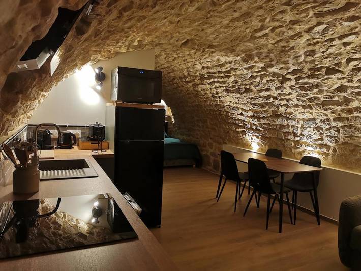 Appartement de vacances pour 4 personnes, avec terrasse