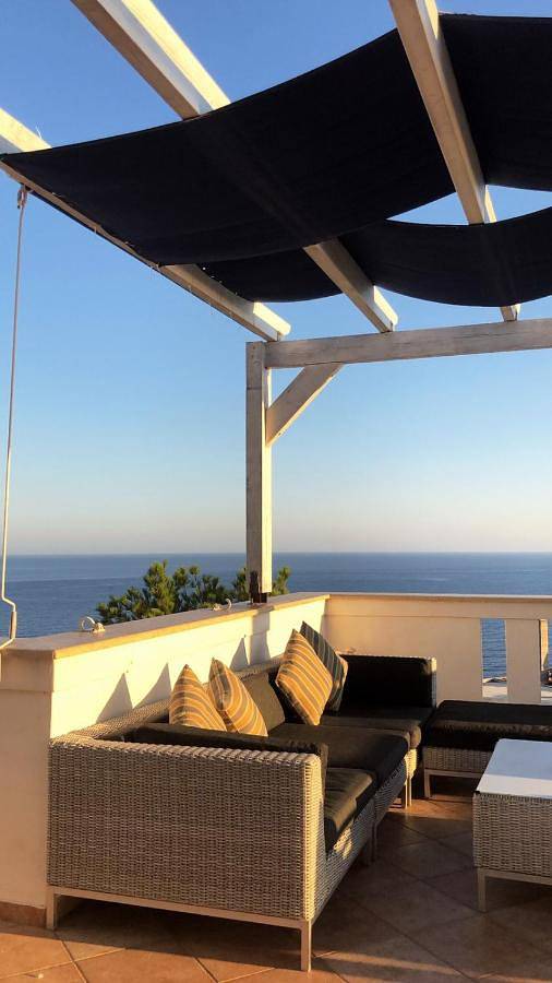 Ferienwohnung für 4 Personen, mit Ausblick und Garten, mit Haustier - 1