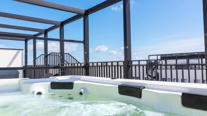 Ferienhaus für 5 Personen, mit Balkon und Ausblick sowie Kinderpool, mit Haustier in Swinemünde - 2