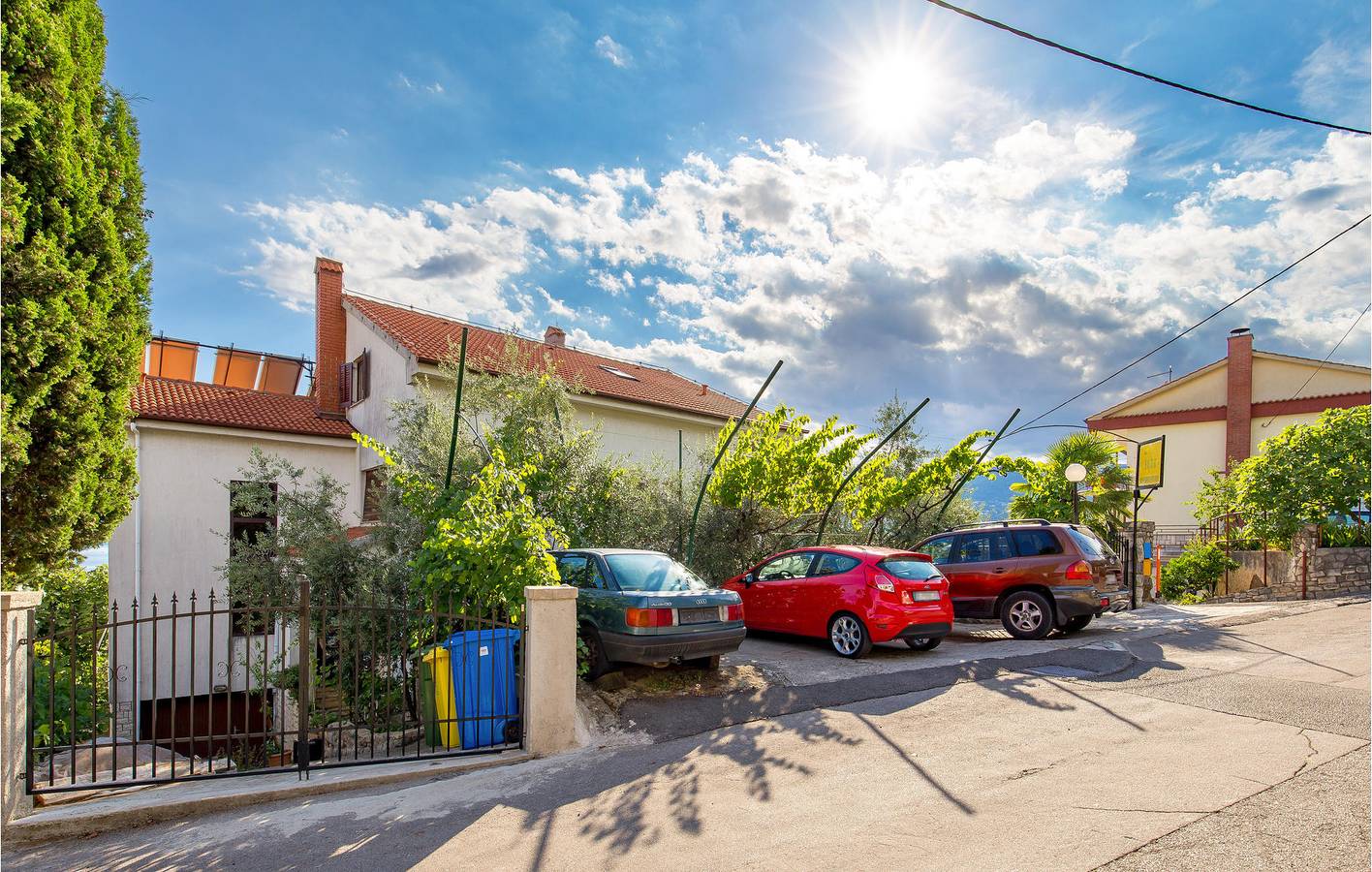 Ganze Ferienwohnung, Ferienwohnung für 5 Personen mit Terrasse in Rijeka, Primorje-Gorski Kotar