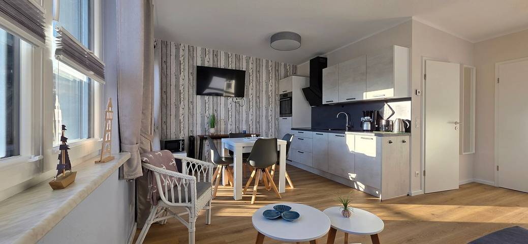 Ferienwohnung für 4 Personen, mit Balkon in Gelbensande - 4