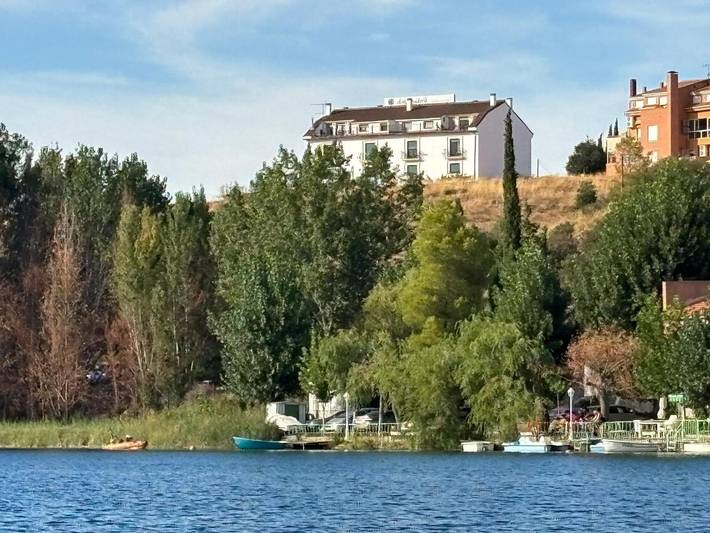 Apartamento para 3 personas, con Jardín y Vistas en Ruidera