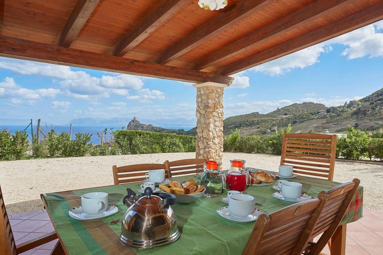 Villa Ninetta in Scopello (Sicilia), Castellammare del Golfo