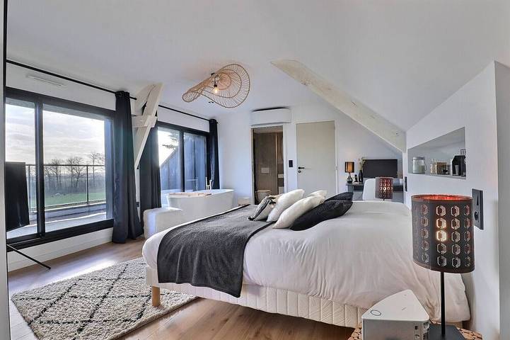 Location de vacances pour 15 personnes, avec jardin à Laillé - 3