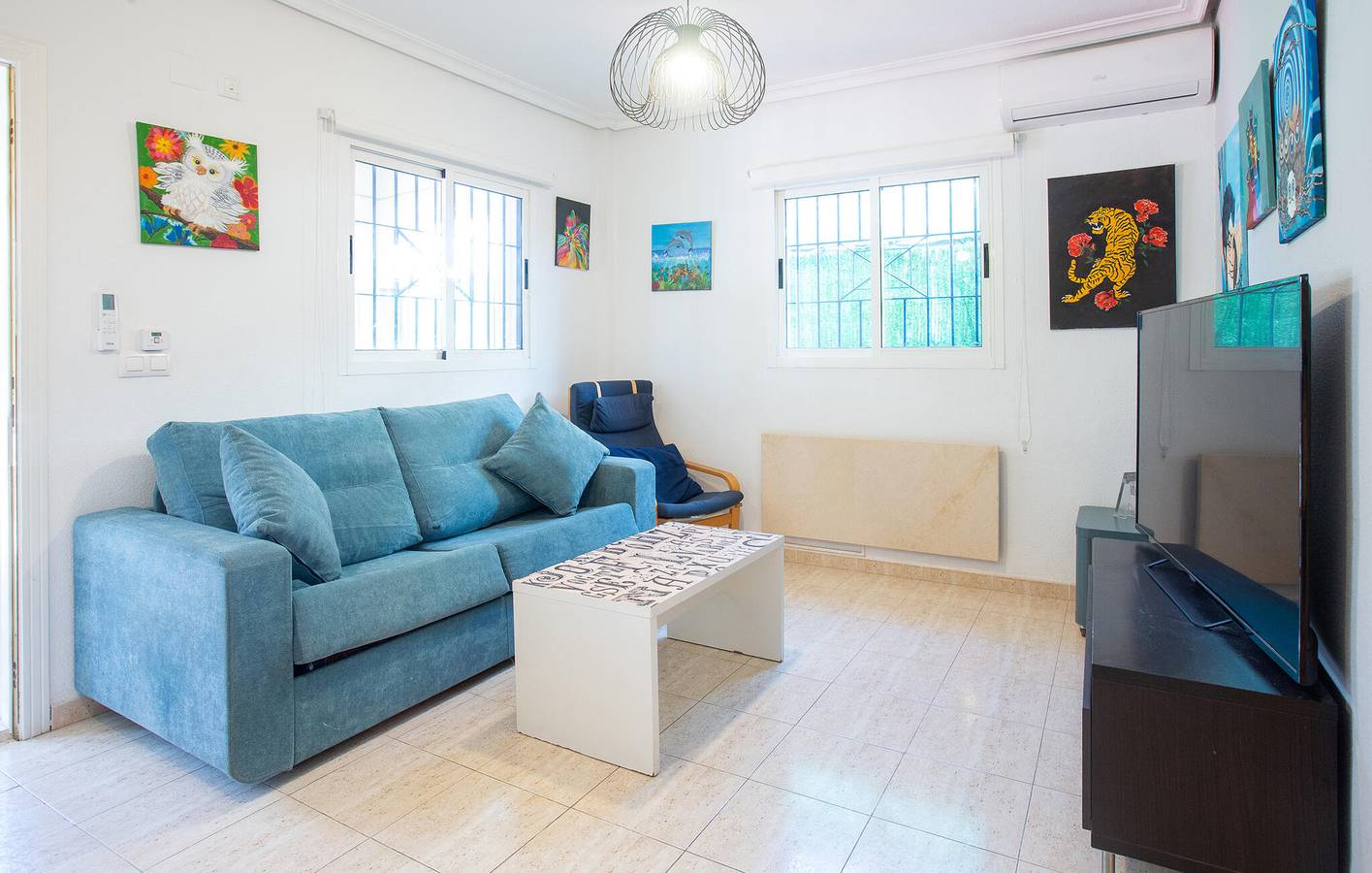 Appartement am Strand mit Pool, Terrasse und AC in Orihuela, Costa Blanca