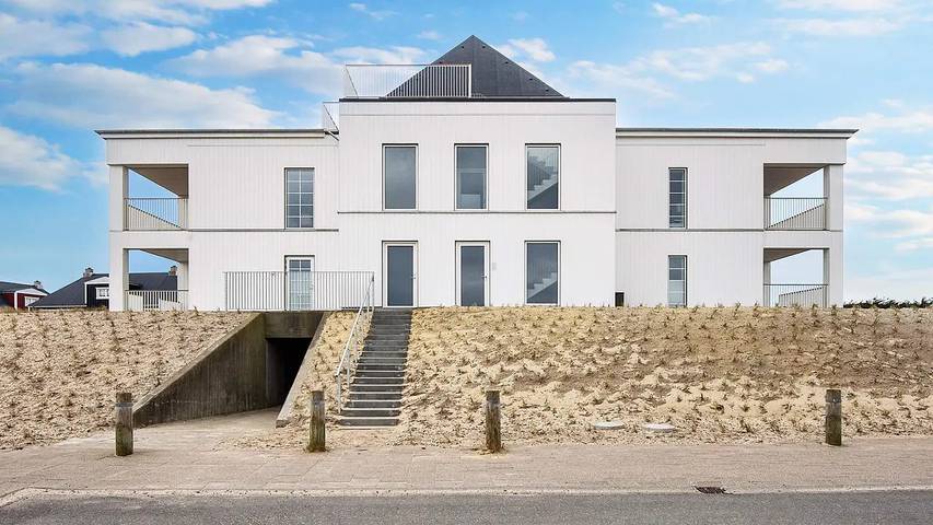 Ferienhaus für 6 Personen, mit Terrasse und Whirlpool sowie Sauna in Holmsland Klit