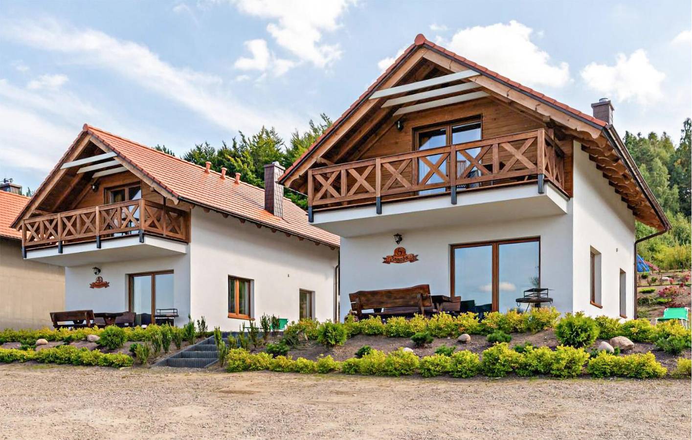 Ferienhaus für 6 Personen mit Sauna in Stężyca, powiat kartuski
