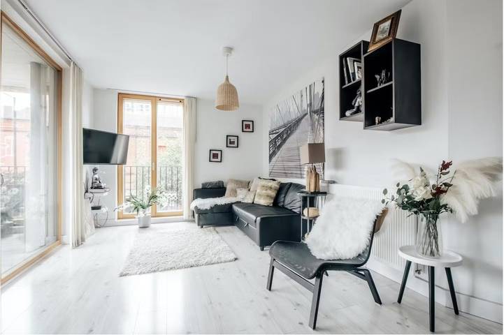 Holiday apartment for 7 people, with terrace and garden, child-friendly in Kensington and Chelsea