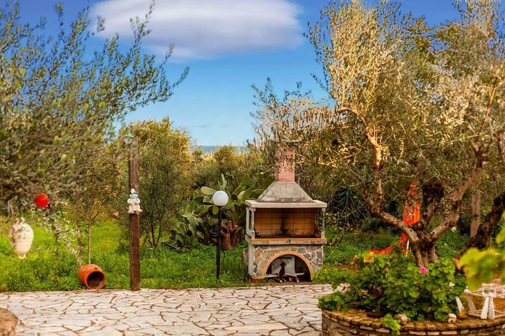 Ferienhaus für 4 Personen mit Garten in Messenien
