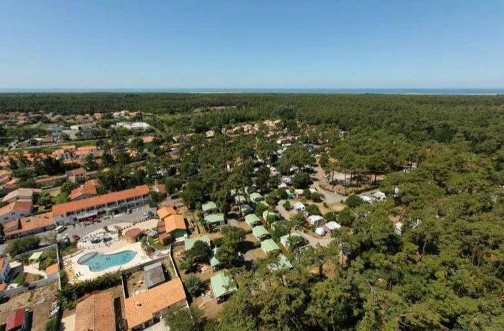 Camping für 2 Personen, mit Kinderpool und Whirlpool sowie Sauna in Atlantikküste Frankreich - 2