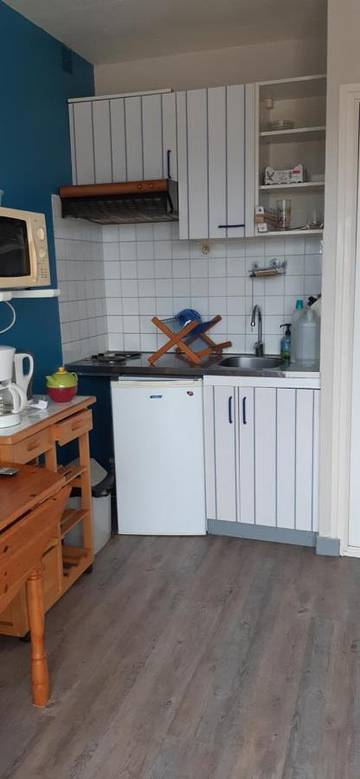 Gîte pour 2 personnes, avec terrasse dans Plage Kerler Fouesnant