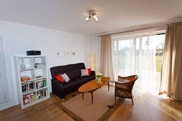 Ferienwohnung für 3 Personen, mit Terrasse in Dreschvitz