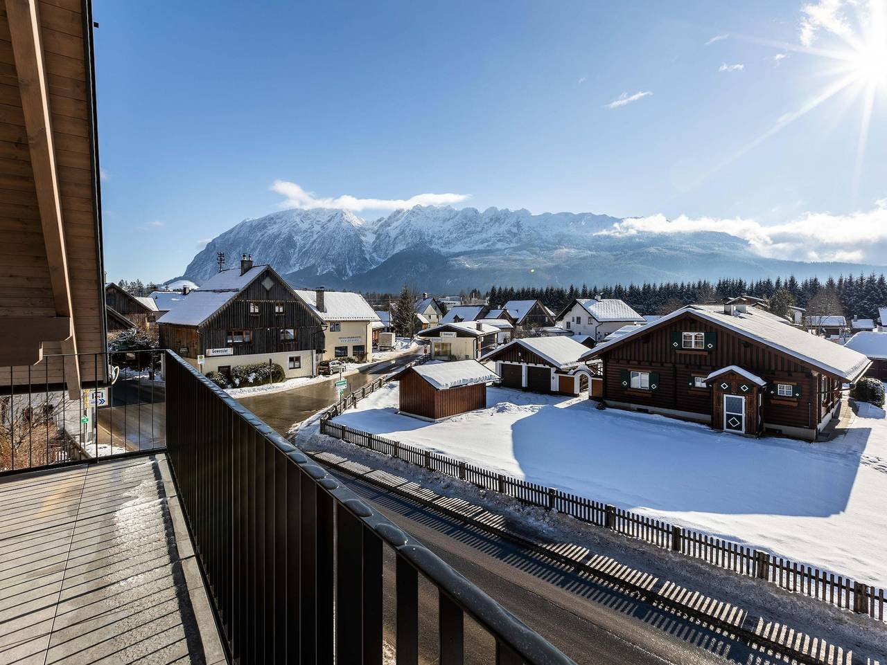 Alpine Suite Spot in Bad Mitterndorf, Dachstein