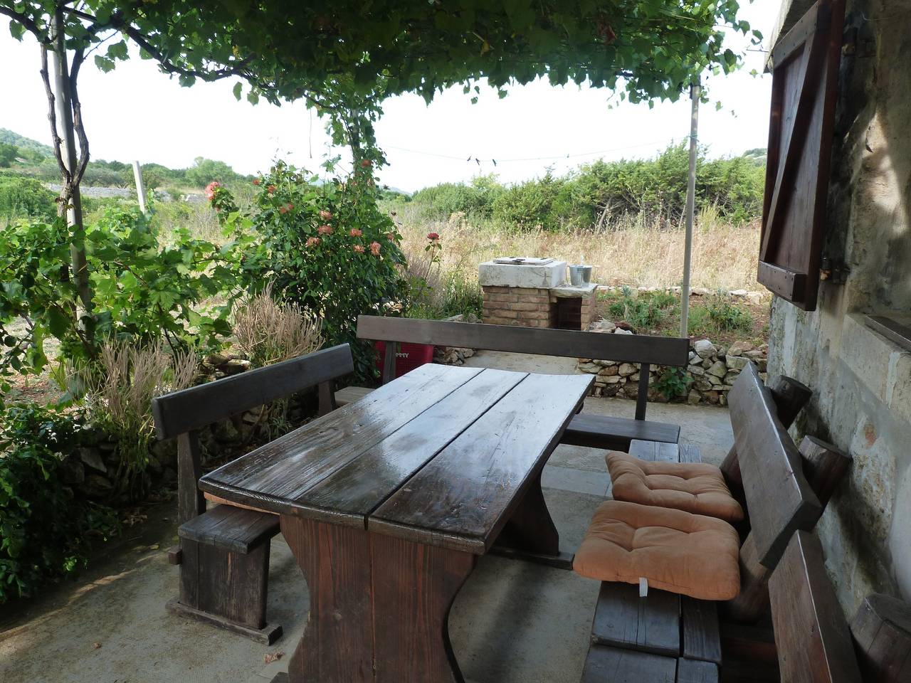 1-Zimmer-Haus mit Terrasse Podhumlje, Vis K-13984 in Split-Dalmatien