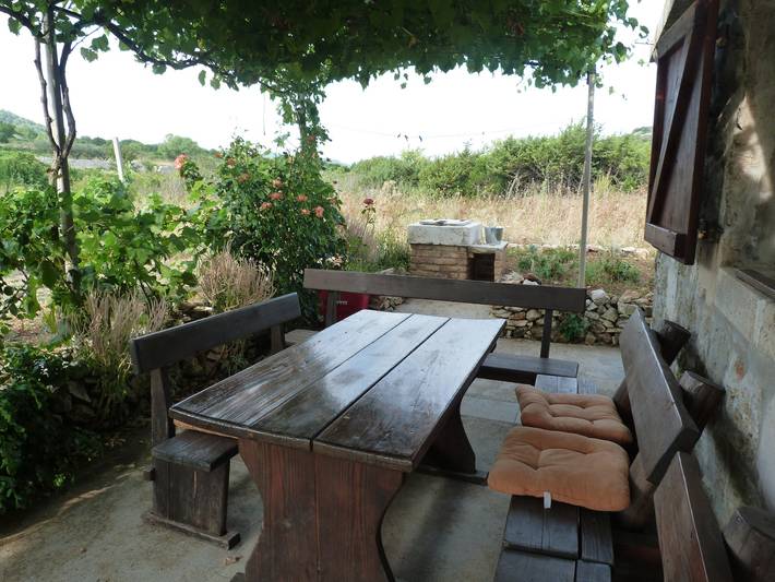 Ferienhaus für 4 Personen, mit Balkon/Terrasse - 1