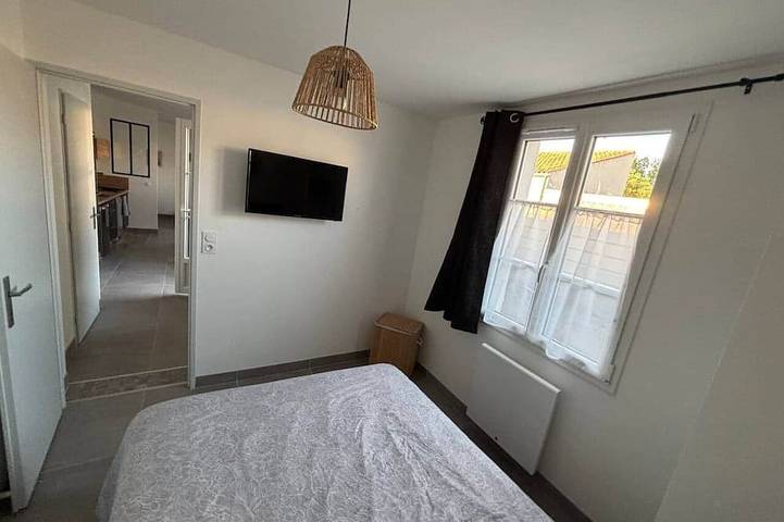 \"Chez Céline et Frédéric\" : house n°2 / T2 37m2 in Rochefort, Region de Rochefort