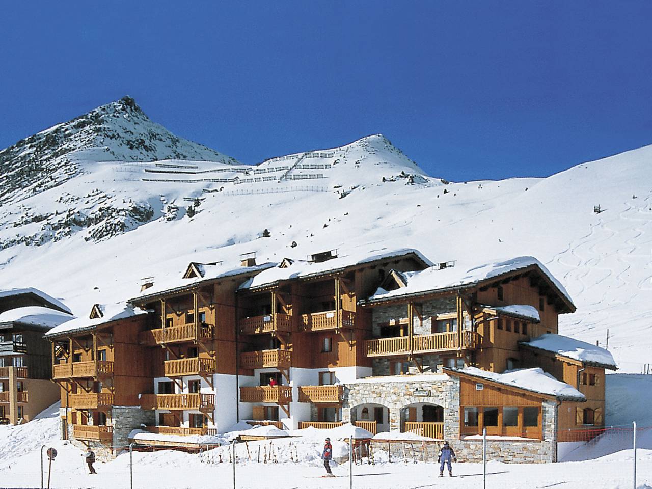 Ganze Wohnung, Le Chalet des Cimes in Belle Plagne, La Plagne-Tarentaise