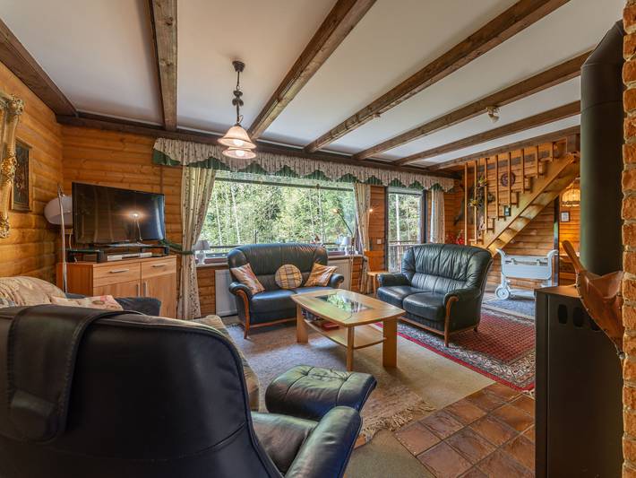 Ferienwohnung für 4 Personen, mit Balkon und Garten im Bayerischer Wald - 2