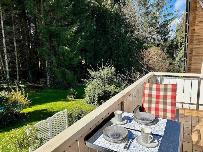 Ferienwohnung für 3 Personen, mit Balkon und Ausblick in Sigmarszell - 3