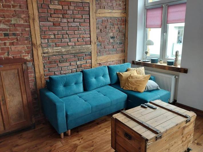 Apartament wakacyjny dla 5 osób, z Balkon w Lębork