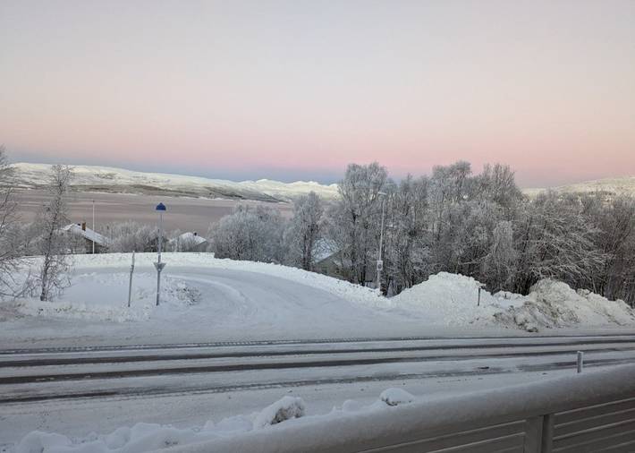 Ferienhaus für 11 Personen, mit Balkon und Meerblick, mit Haustier in Tromsø - 2