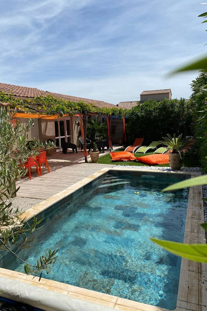 Location de vacances pour 6 personnes, avec jardin à Tavel - 2