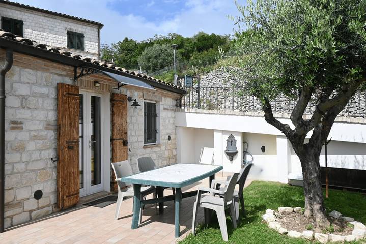 Appartamento vacanze per 4 persone, con Balcone/Terrazza e Giardino a Sirolo