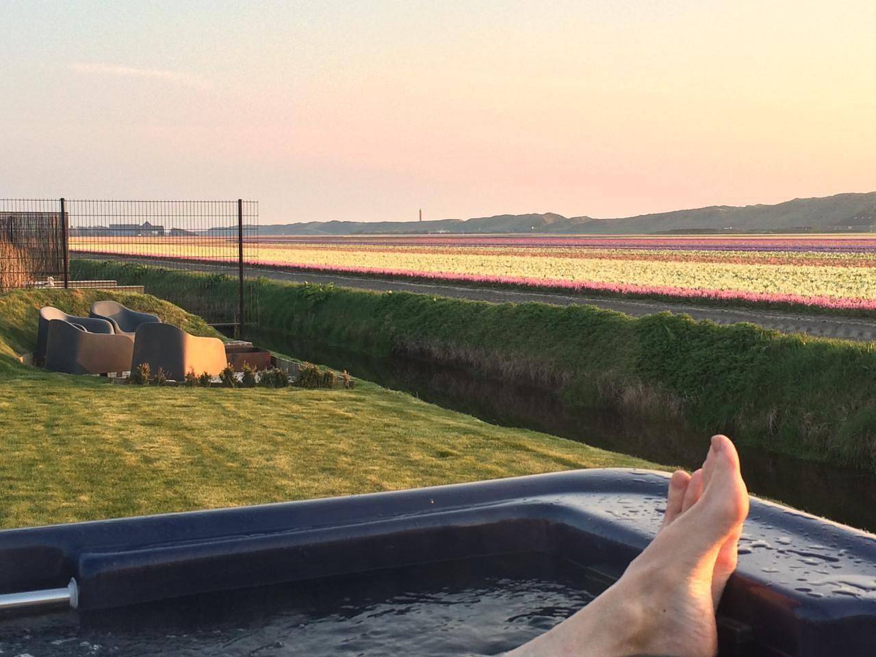 Moderne, luxe vakantievilla met buiten whirlpool op 1200m v/h strand in Julianadorp, Noord-Holland - Kust van de Noordzee