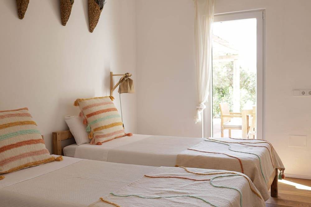 Villa los Dragos - 6 Suiten in Strandnähe mit Internet und Klimaanlage in Platja de Migjorn, Formentera