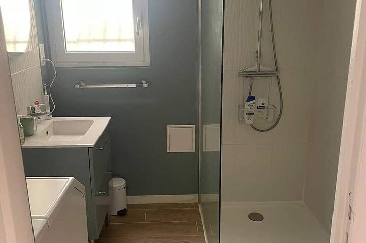 Apartamento entero, L'Entre deux in Saint-Féliu-d'Avall, Costa mediterránea (Francia)