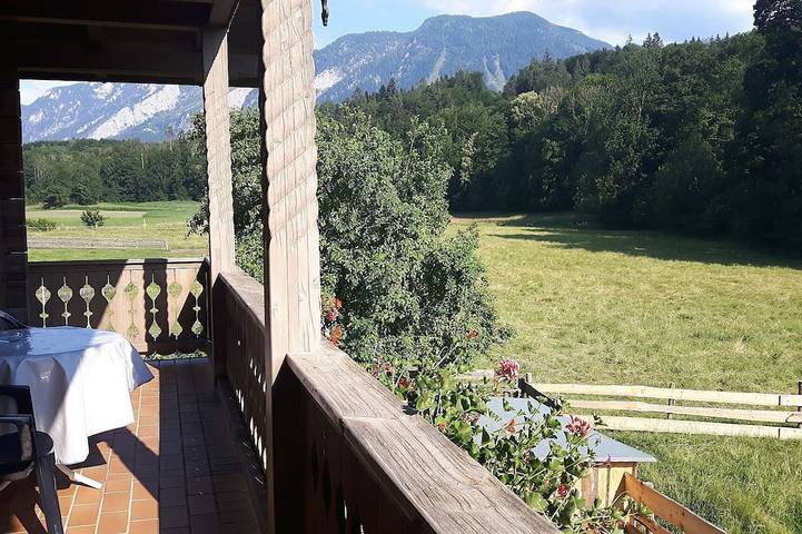 Bauernhof für 3 Personen, mit Balkon und Garten, mit Haustier in Bad Reichenhall - 3