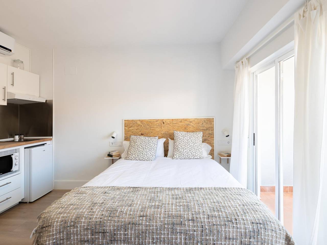 Appartamento intero, Appartamento vacanze per 2 persone con terrazza in Malaga Centro, Malaga