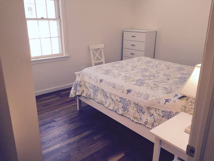 Vacation rental for 6 people, with yard and terrace in Rockport